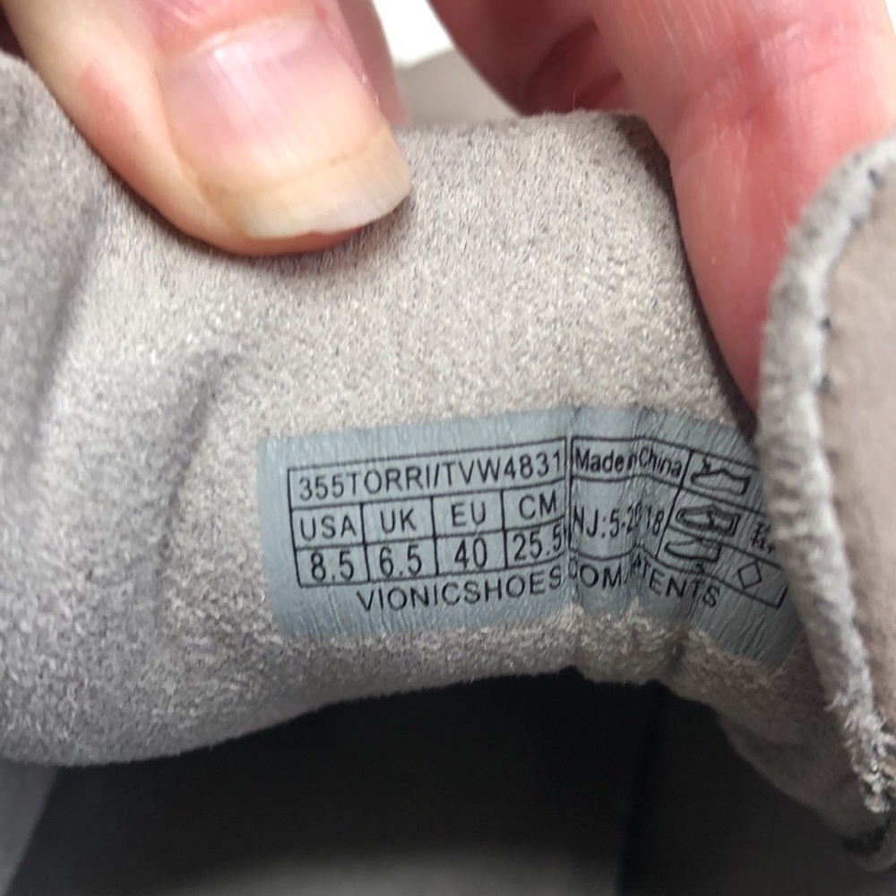 Vionic Torri high top sneaker - Picture 7 of 9